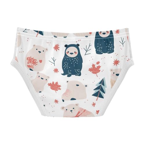 Celebrate Holiday Canada Day Beavers Elements Toddler Boys' Comfort Kids Underwear Breathable Children Panties2
