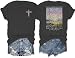 Women's Christian Bible Verse Graphic T Shirts Vintage Jesus Faith Pray Cross Print Tees Crewneck 2 Sided Tops (X-Large, Gray-1)