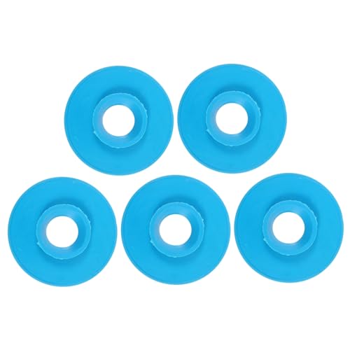 Unomor Professional Lab Filter Holder Funnel Adapter Smooth Rubber Stopper Filter Adapter Random