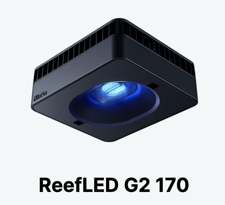 Amazon.co.jp: レッドシー RedSea ReefLED G2 170 サンゴ水槽 LED