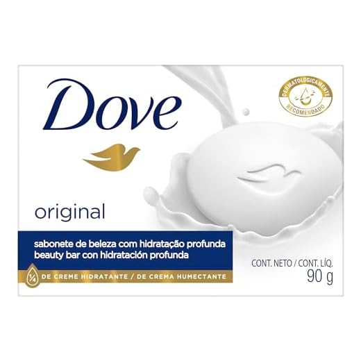 Sabonete em Barra Dove Original 90g