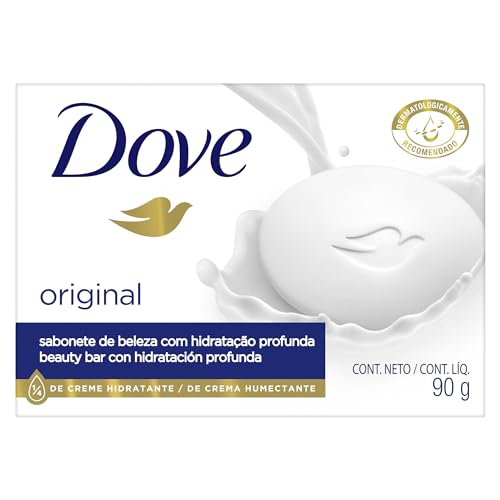 Dove Sabonete Em Barra Branco 90 G