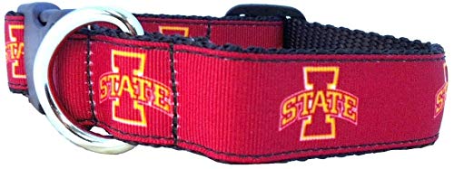 Collier pour chien Collegiate taille M en nylon réglable pour animaux