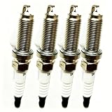 Spark Plugs for Jaguar F-PACE R-SPORT 3.0T 306PS 2015-2017, Iridium Platinum Spark Plug 4Pcs