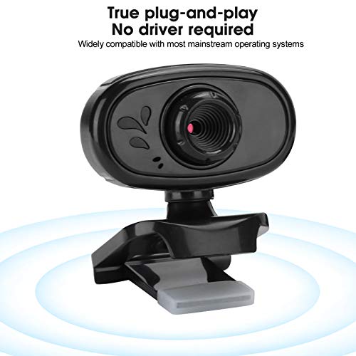 Zopsc Desktop Computer USB Web Camera PC Desktop Clip On Webcam with Microphone DriveFree Video Conference for PC - Image 4