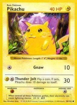 Pokemon - Pikachu (58102) - Juego de bases