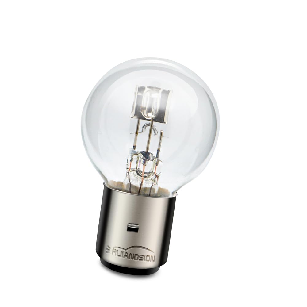 Amazon | Ruiandsion BA20D ハロゲンバルブ 12V H6 ヘッドライト 45
