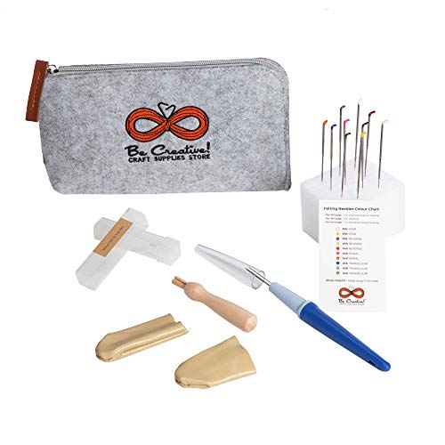 Needle Felting Kit - Tools and Accessories - Needle Felting Starter Kit - Needle Felting Beginners Kit â€“ Gift Craft Set - Needle Felting Supplies Store
