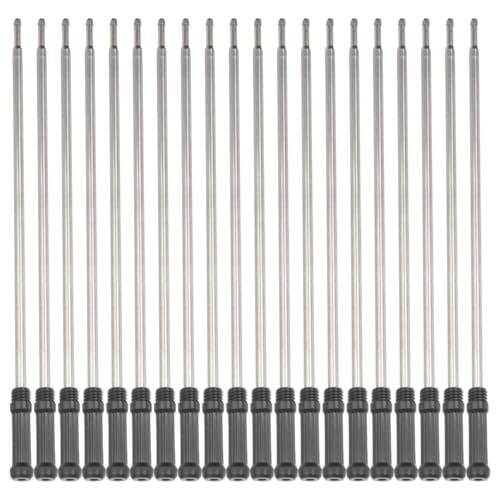 Opiniones y reviews de Bolígrafos y recambios . 50 VILLFUL 20 Recambios De Bolígrafos Punta Fina Con Tinta Negra Compatible Con Bolígrafos Cross Y Otros Para Escritura En Oficina Y Escuela