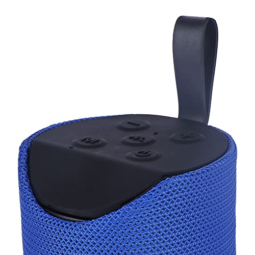 Image of MZ TG-113 (Portable Bluetooth Speaker) Dynamic Thunder Sound with High Bass 10 W Bluetooth Speaker (Blue)