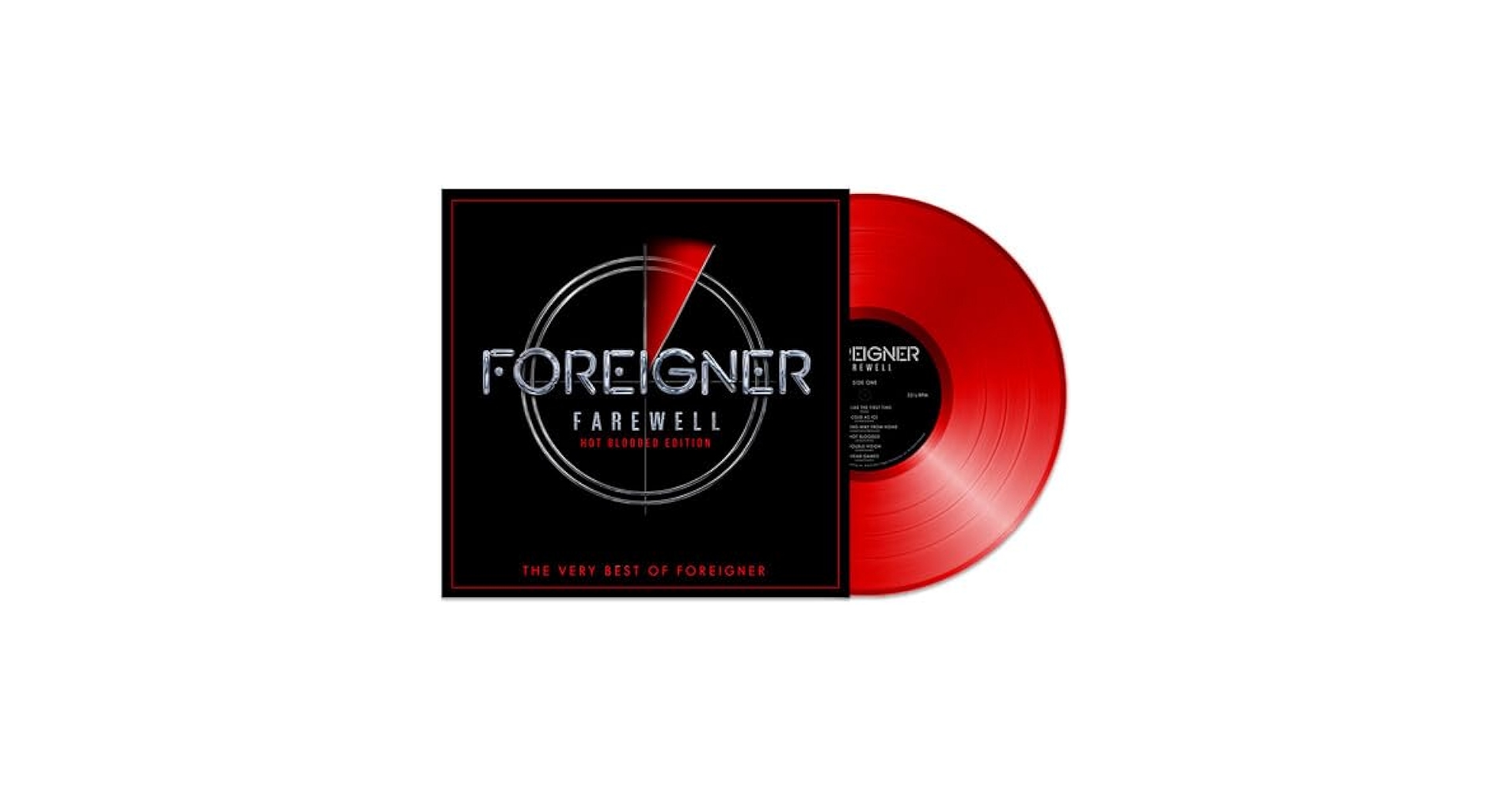 Amazon.com: Farewell - Very Best of Foreigner: CDs & Vinyl