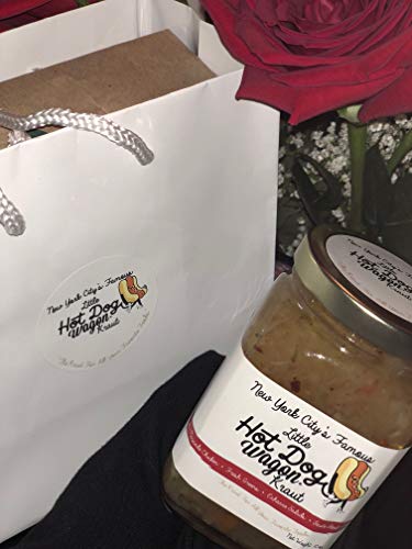 The Little Hot Dog Wagon Homemade Organic Ingredient Kraut #TOP4