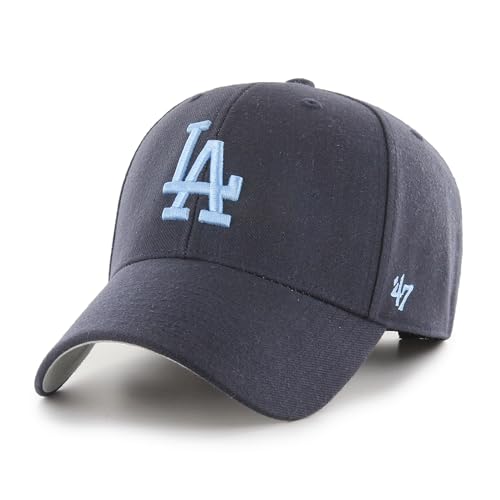 47 MLB Los Angeles Dodgers MVP Adjustable Cap - Navy/Light