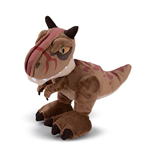 Schmidt Spiele 42772 Jurassic World, Toro, Dinosaurier, 27 cm Plüschfigur