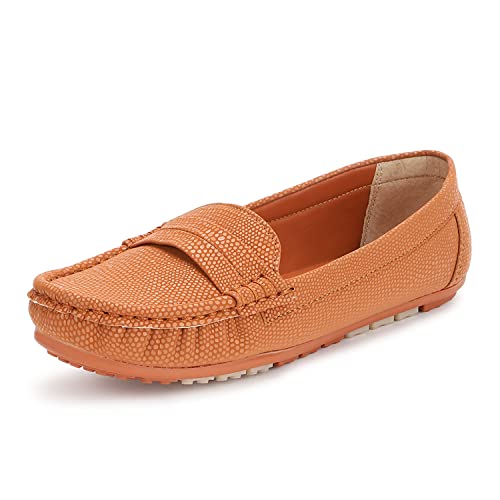 Image of Marc Loire Women Comfortable Slip On Flat Loafer Ballet; Casual and Formal Footwear