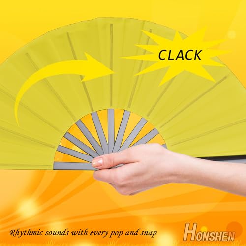 Ventilador plegable de nylon de 13 pulgadas con alto rendimiento 3