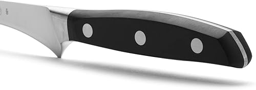 Miniatura 9 de Cuchillo de pescado de la serie Manhattan - Hoja larga, flexible, suave y fuerte borde, suela de filetes, separándolo muy fácilmente del hueso.