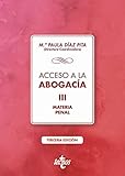 Acceso a la abogacía: Volumen III. Materia penal