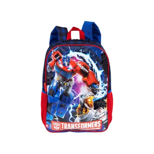 Mochila Escolar Sestini Transformers Optimus Colorido 66327-00