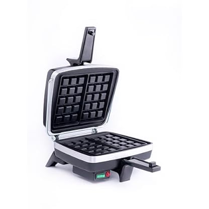 Waffeleisen DEZAL Modell 301.6 Profi W schwarz