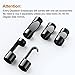 DEPSTECH Wireless Endoscope Hook Magnet Side View Mirror Set, Including 30 45 60 Degree Mirror for Depstech WF010 Borescope- Black