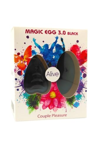 Alive Œuf Télécommandé Magic Egg 3.0 Noir