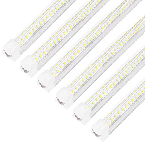 Led Shop Lights,Led Shop Lights 4FT 50W 6500K 7000LM Clear