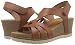 YOKONO Mavile 004 Vaquetilla, Sandalias con Punta Abierta para Mujer, Marrón (Nuez...