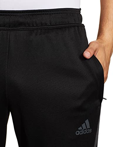 Image of Adidas Mens M Sereno Pt Pants (Hg0259 2XL, Black /Grey Six, 2XL)