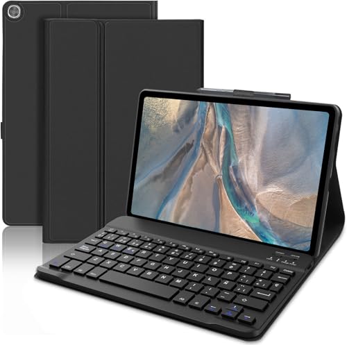 WAVATA Funda con Teclado para Lenovo Tab M10 (3rd Gen), Funda Teclado para Lenovo Tab M10 | Teclado...