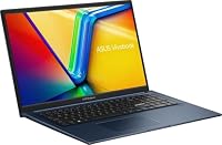 ASUS i3 Laptop 17,3 Zoll FullHD (Intel Core 3 Prozessor 100U, 6 Kerne, 4.70 GHz, 16 GB DDR4 RAM, 256 GB NVME SSD, HDMI, BT, Webcam, USB-C/3.0, WLAN, Windows 11 Prof) Notebook #8676 – Ansicht 2