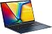 ASUS i3 Laptop 17,3 Zoll FullHD (Intel Core 3 Prozessor 100U, 6 Kerne, 4.70 GHz, 16 GB DDR4 RAM, 256 GB NVME SSD, HDMI, BT, Webcam, USB-C/3.0, WLAN, Windows 11 Prof) Notebook #8676