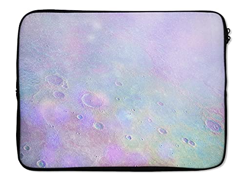 Funda neopreno 12" Tie-Dye Cratered Moon Surface para laptops miniatura 2