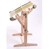 Ashford Knitters Loom Stand Variable 12/20/28 Inch Adjustable Angle Lacquered Silver Beech Hardwood Loom Stand