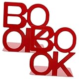 Porte-livres en forme : il est fabriqué en métal, avec une forte capacité de charge et ne se déforme facilement, organisateur de livres de bureau