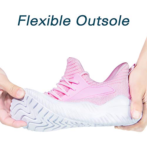 Image of Akk Womens Walking Shoes - Slip On Tennis Running Shoes Memory Foam Lightweight Work Sneakers for Indoor Outdoor Gym