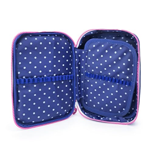 Mochila com Estojo Box de Costas Reforçado Resistente