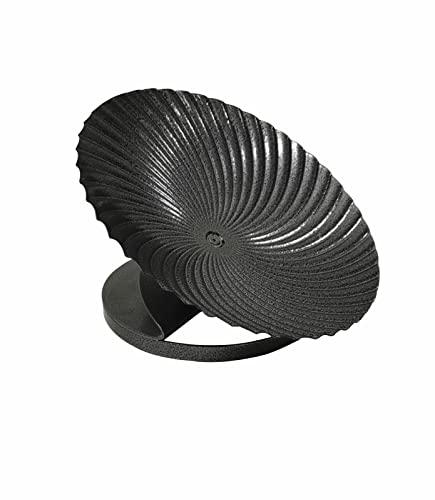 Dehner Lieblinge Nagerzubehör, Laufteller Speedy, Circa 29.5 x 19 x 26 cm, Metall, schwarz