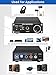 FX-Audio DAC-X6 Headphone amp Mini HiFi 2.0 Digital Audio Decoder DAC Input USB/Coaxial/Optical Output RCA/Headphone Amplifier 24Bit/96KHz DC12V (Black)