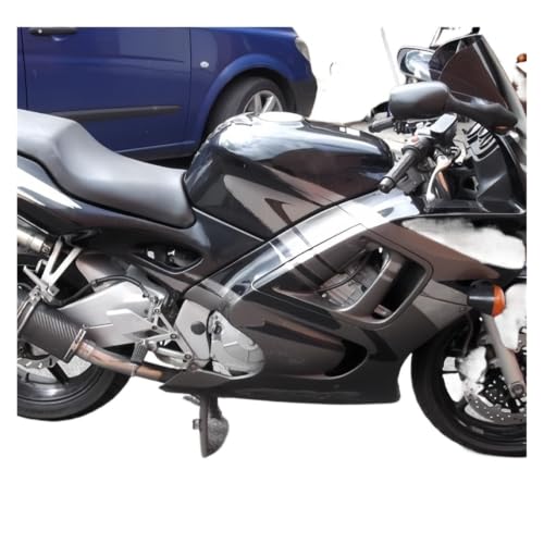 Carénage tête de moto CBR600 F4 en ABS injecté résistant aspect carbone - 3