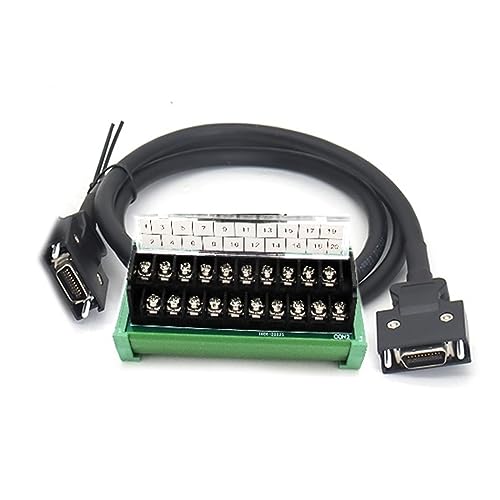 HEXEH Cavo di Comunicazione PS7DW-20V14B-F MR-J2HBUS05M MR-J2HBUS1M MR-J2HBUS2M for servoazionamento J2S-B (Color : PS7DW-20V14B-F, Size : 10M)