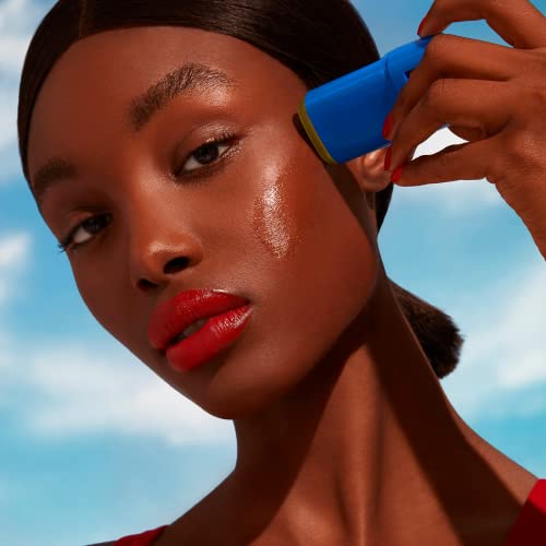 Shiseido Clear Sunscreen Stick Spf 50+ - Invisible Broad-Spectrum Face Sunscreen - Wear Under & Over Makeup - Lightweight Formula - All Skin Types #TOP3