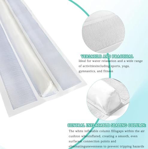 GLANT 3ft/6ft Air Mat Tumble Track Connector Tape for Inflatable Tumbling Gymnastic/Yoga/Camping White(NEW) (40) (White) by GLANT - Used condition - Image 4