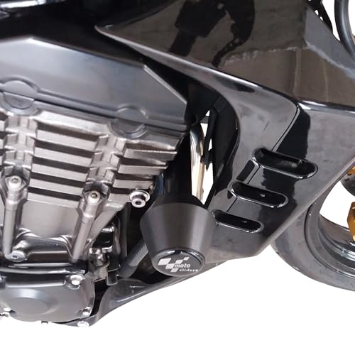Protections de cadre Kawasaki Z1000 absorption chocs et impacts - 3