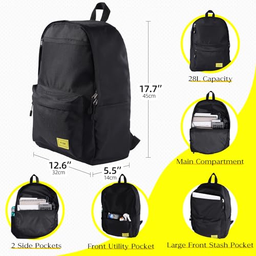 Ricomi RCM2312 Signature Lightweight Laptop Backpack thumb #1