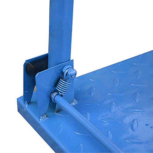 Carretilla plegable de mano 96x60x90 cm miniatura 3