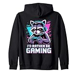 Funny Raccoon Gaming Designs