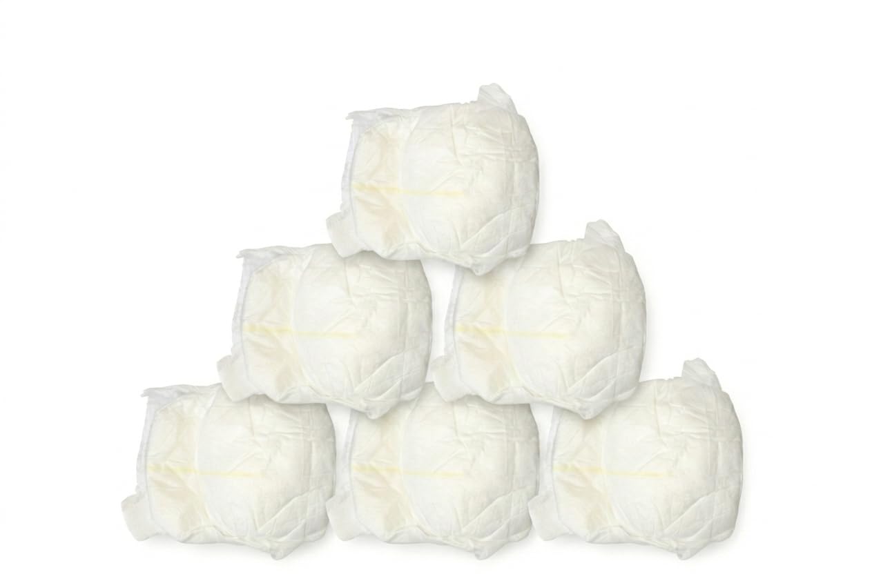 Adult diaper pant type in Loose packet with 10 hours absorption Pack of 6 Medium Size 24-40in (61-102cm)-image-20
