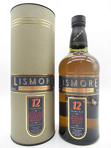 Amazon.co.jp: 【旧ラベル】リズモア 12年 ブレンデッドウイスキー 40