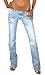 Produktbild bestyledberlin Damen Jeanshosen, Low Rise Damenjeans, Hüftjeans, Hosen j37a 38/M